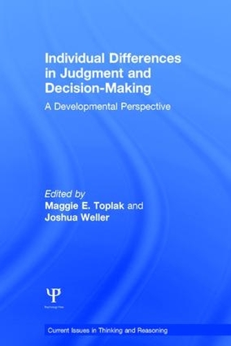 Бумажная книга «Individual Differences in Judgement and Decision-Making: A Developmental Perspective» - фото №1