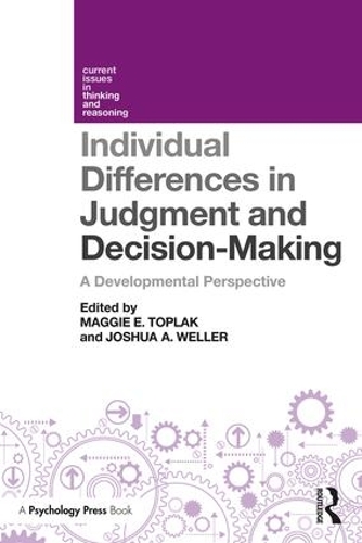 Бумажная книга «Individual Differences in Judgement and Decision-Making: A Developmental Perspective» - фото №1