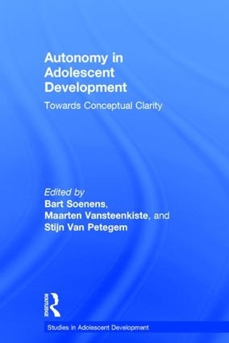 Бумажная книга «Autonomy in Adolescent Development: Towards Conceptual Clarity» - фото №1