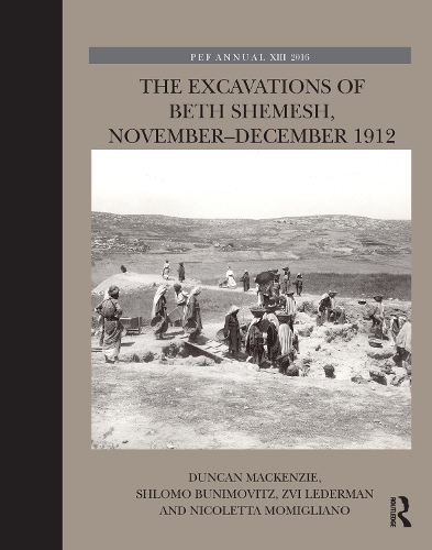 Бумажная книга «The Excavations of Beth Shemesh, November-December 1912», авторов Дункан Маккензи, Николетта Момильяно, Шломо Бунимовиц, Цви Ледерман - фото №1