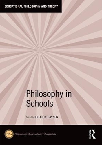 Паперова книга «Philosophy in Schools» - фото №1