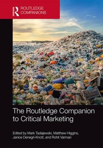 Бумажная книга «The Routledge Companion to Critical Marketing» - фото №1