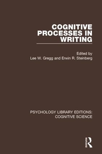 Бумажная книга «Cognitive Processes in Writing» - фото №1