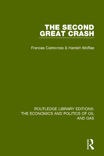 Бумажная книга «The Second Great Crash», автор Фрэнсис Кэрнкросс - фото №1
