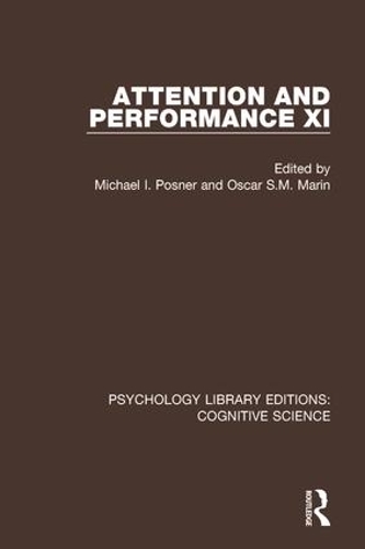 [object Object] «Attention and Performance XI» - фото №1