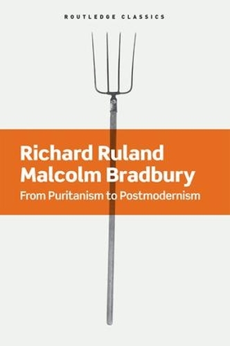 Бумажная книга «From Puritanism to Postmodernism: A History of American Literature», автор Ричард Руланд - фото №1