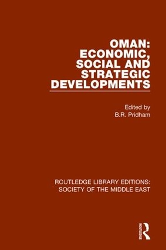 Бумажная книга «Oman: Economic, Social and Strategic Developments» - фото №1