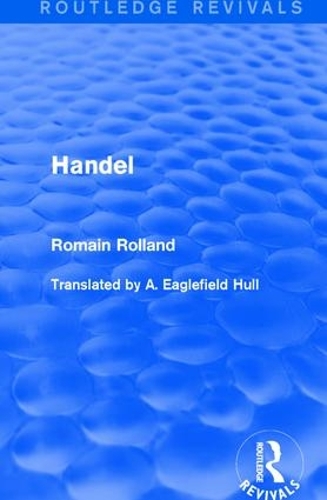 Бумажная книга «Handel», автор Ромен Роллан - фото №1