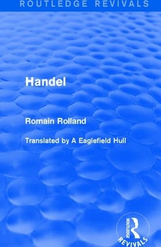 Бумажная книга «Handel», автор Ромен Роллан - фото №1