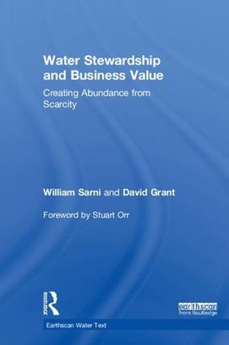 [object Object] «Water Stewardship and Business Value: Creating Abundance from Scarcity», авторов Дэвид Грант, Уильям Сарни - фото №1
