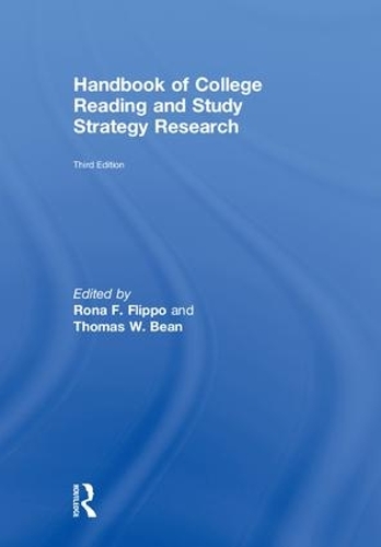 Паперова книга «Handbook of College Reading and Study Strategy Research» - фото №1
