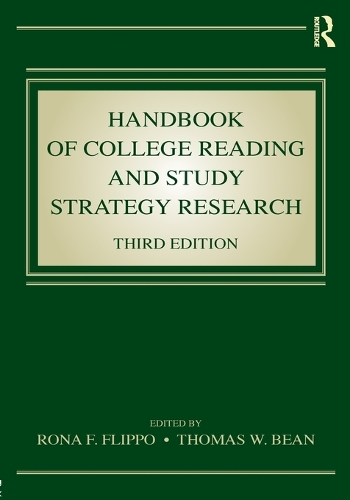Паперова книга «Handbook of College Reading and Study Strategy Research» - фото №1