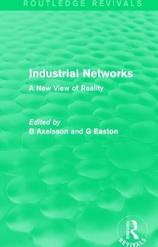 Бумажная книга «Industrial Networks (Routledge Revivals): A New View of Reality» - фото №1