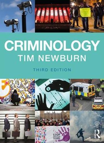 Паперова книга «Criminology», автор Тім Ньюберн - фото №1