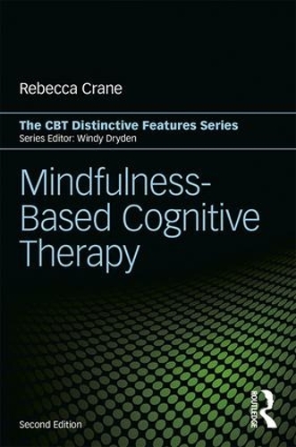 Паперова книга «Mindfulness-Based Cognitive Therapy: Distinctive Features», автор Ребекка Крейн - фото №1