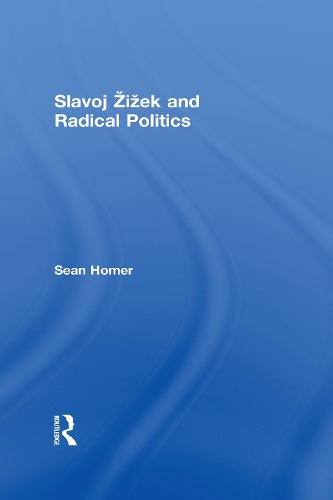 Паперова книга «Slavoj Žižek and Radical Politics», автор Шон Гомер - фото №1