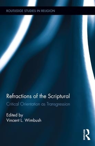 [object Object] «Refractions of the Scriptural: Critical Orientation as Transgression» - фото №1