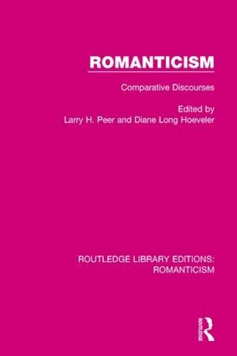 Бумажная книга «Romanticism: Comparative Discourses» - фото №1
