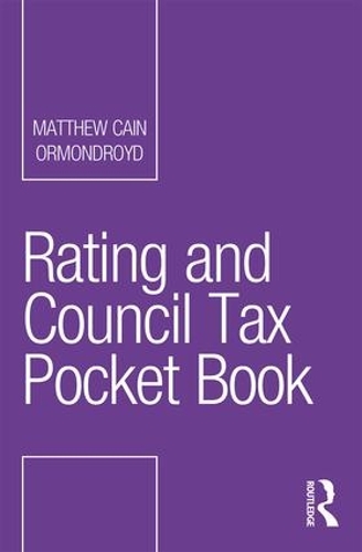 Бумажная книга «Rating and Council Tax Pocket Book», автор Мэтью Кейн Ормондройд - фото №1