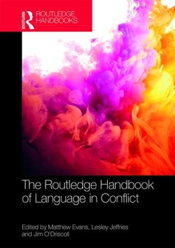 Паперова книга «The Routledge Handbook of Language in Conflict» - фото №1