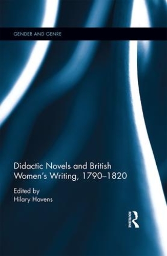 Паперова книга «Didactic Novels and British Women's Writing, 1790-1820» - фото №1