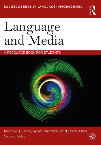 [object Object] «Language and Media: A Resource Book for Students», авторів Ерхан Аслан, Родні Х. Джонс, Сильвія Яворська - фото №1