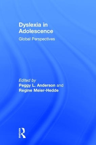 Бумажная книга «Dyslexia in Adolescence: Global Perspectives» - фото №1