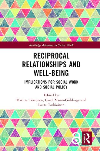Паперова книга «Reciprocal Relationships and Well-being: Implications for Social Work and Social Policy» - фото №1