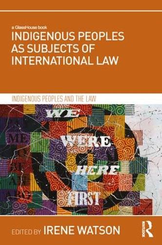 Бумажная книга «Indigenous Peoples as Subjects of International Law» - фото №1