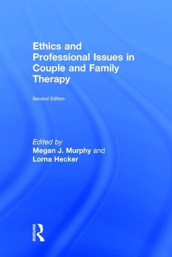 Бумажная книга «Ethics and Professional Issues in Couple and Family Therapy» - фото №1