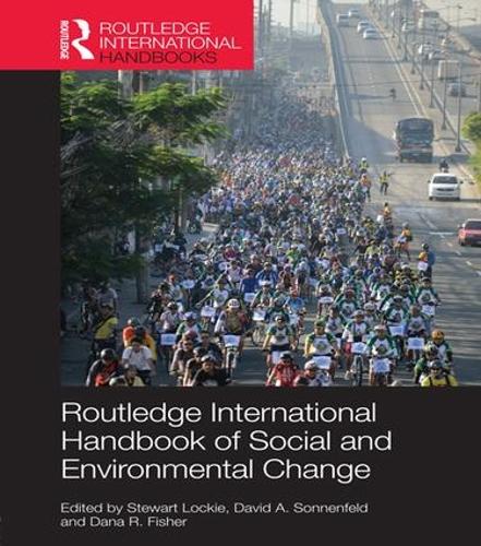 Бумажная книга «Routledge International Handbook of Social and Environmental Change» - фото №1