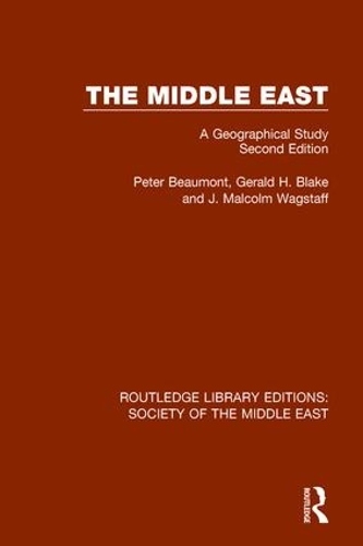 Бумажная книга «The Middle East: A Geographical Study, Second Edition», авторов Джеральд Блейк, Дж. Малкольм Вагстафф - фото №1
