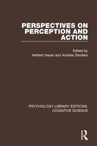 Паперова книга «Perspectives on Perception and Action» - фото №1