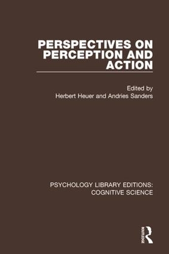 Паперова книга «Perspectives on Perception and Action» - фото №1