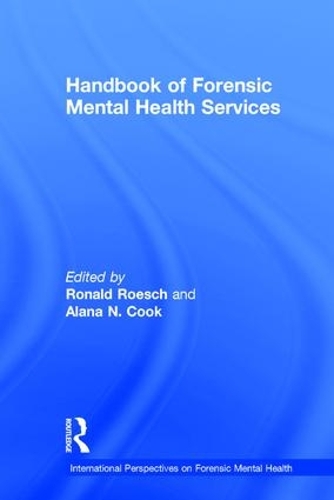 Бумажная книга «Handbook of Forensic Mental Health Services» - фото №1