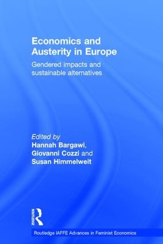 Паперова книга «Economics and Austerity in Europe: Gendered impacts and sustainable alternatives» - фото №1