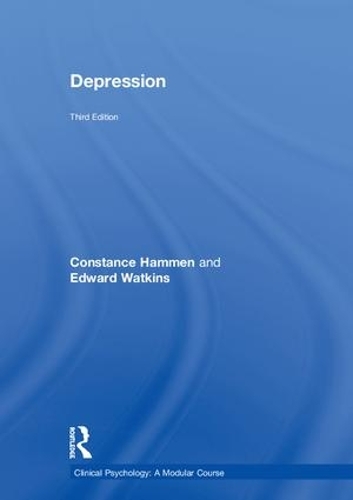 Паперова книга «Depression», авторів Констанс Гаммен, Ед Уоткінс - фото №1