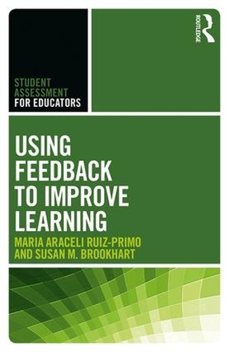 Паперова книга «Using Feedback to Improve Learning», авторів Марія Араселі Руїс-Прімо, Сюзан М. Брукхарт - фото №1