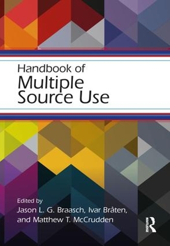 Паперова книга «Handbook of Multiple Source Use» - фото №1