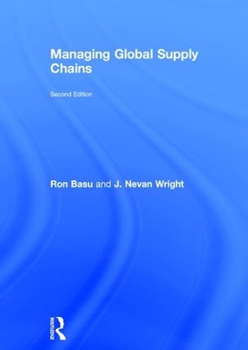 Паперова книга «Managing Global Supply Chains», автор Рон Басу - фото №1