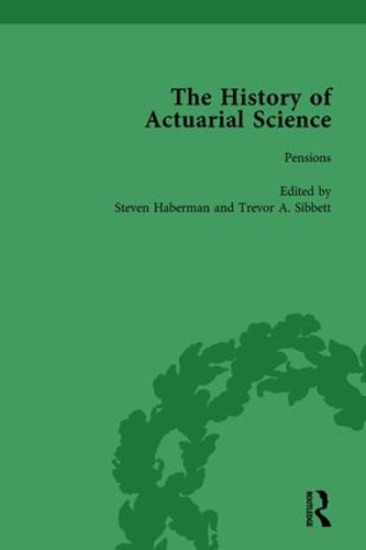 Бумажная книга «The History of Actuarial Science Vol VI», автор Стивен Хаберман - фото №1