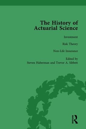 Бумажная книга «The History of Actuarial Science Vol VII», автор Стивен Хаберман - фото №1