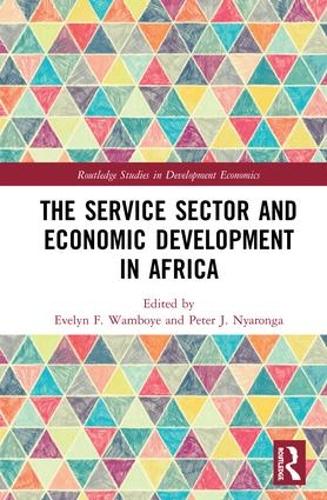 Паперова книга «The Service Sector and Economic Development in Africa» - фото №1