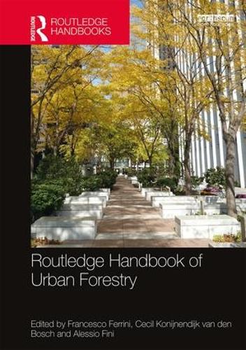 Бумажная книга «Routledge Handbook of Urban Forestry» - фото №1