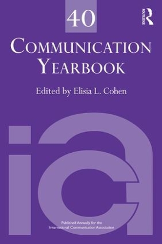 Бумажная книга «Communication Yearbook 40» - фото №1