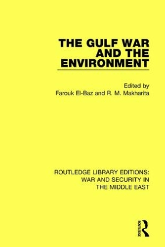 Паперова книга «The Gulf War and the Environment» - фото №1