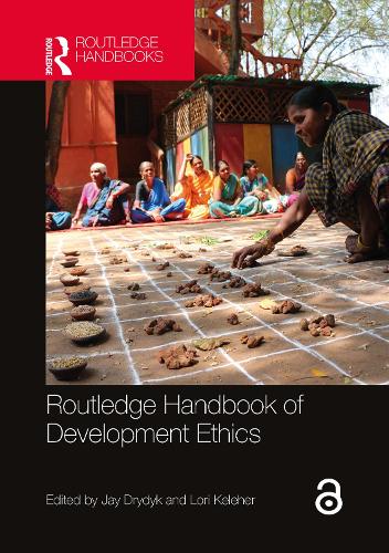 Бумажная книга «Routledge Handbook of Development Ethics» - фото №1
