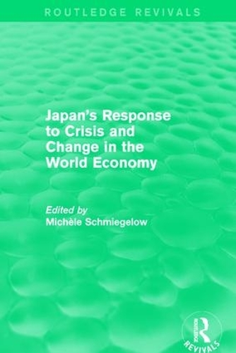 Бумажная книга «Japan's Response to Crisis and Change in the World Economy» - фото №1