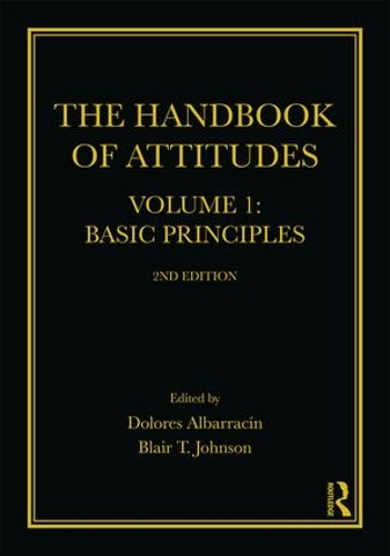 Паперова книга «The Handbook of Attitudes, Volume 1: Basic Principles: 2nd Edition» - фото №1