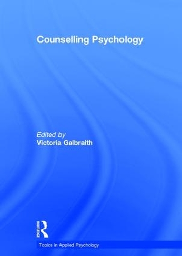 Бумажная книга «Counselling Psychology» - фото №1